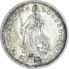 Moneda, Suiza, 2 Francs, 1944