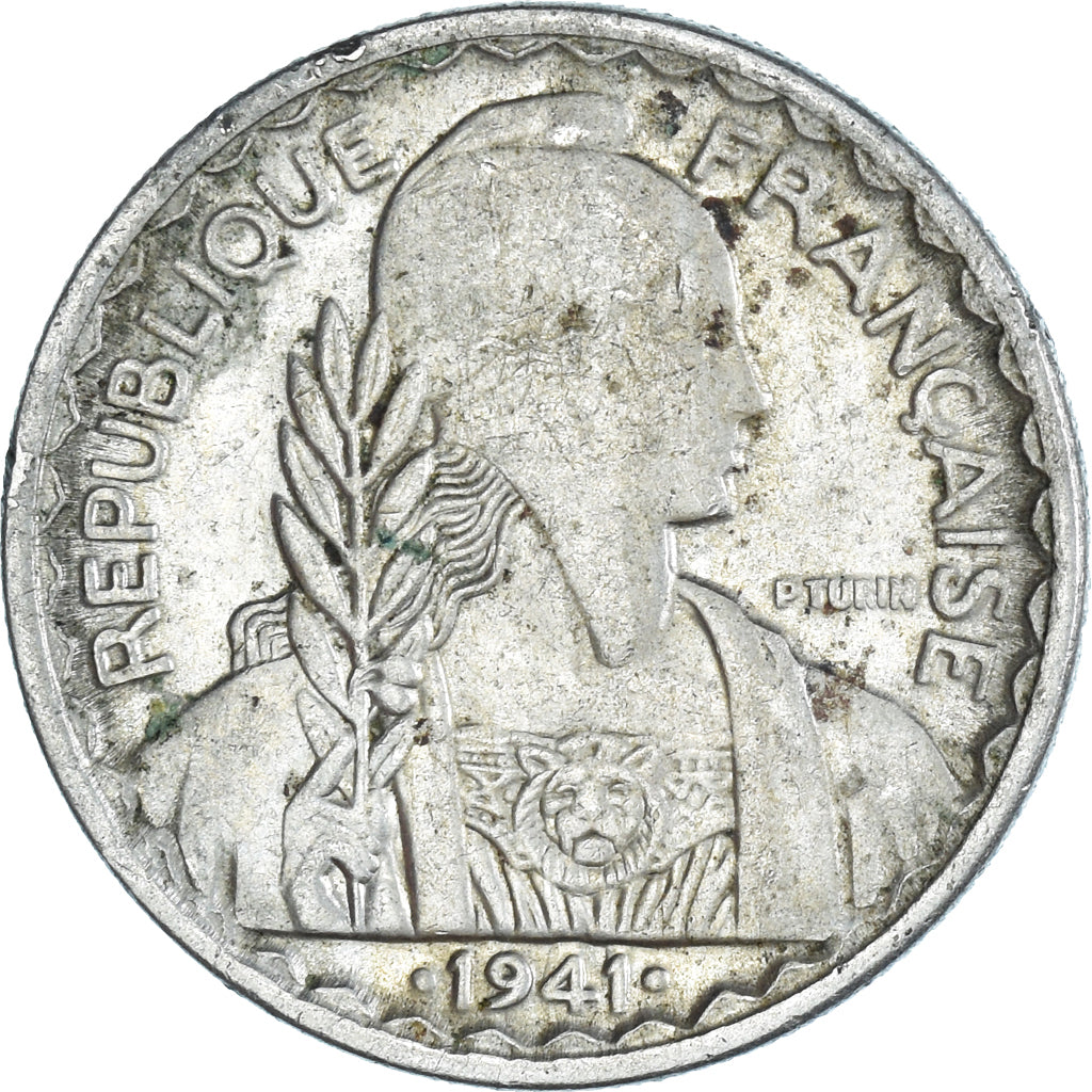 Coin, FRENCH INDO-CHINA, 20 Cents, 1941