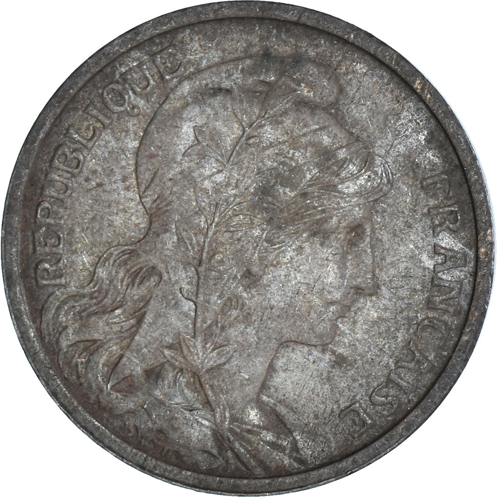 Munten, Frankrijk, 2 Centimes, 1916