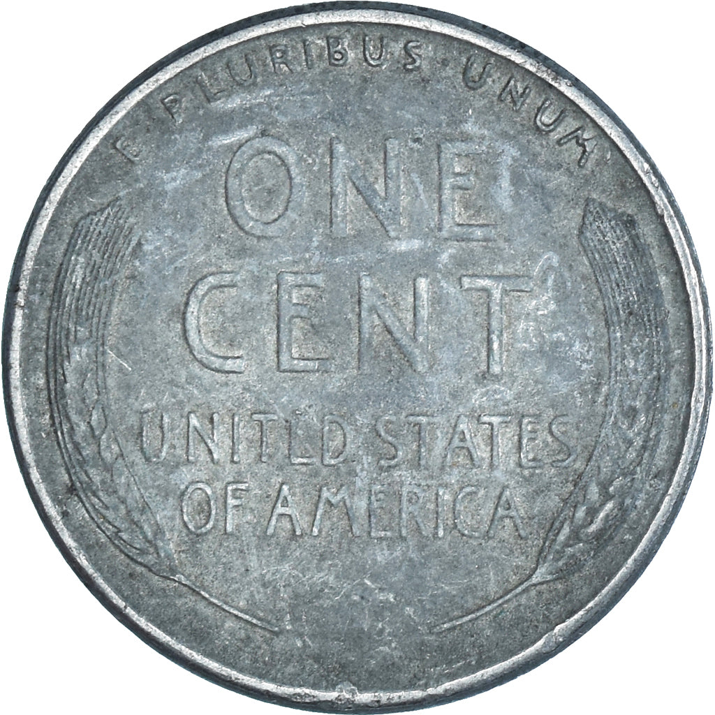 Coin, United States, Cent, 1943