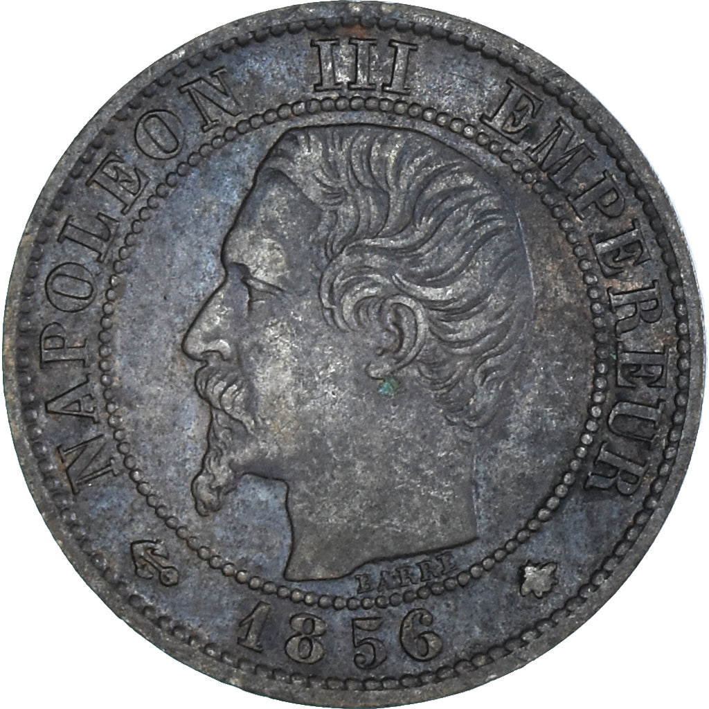 Monnaie, France, Centime, 1856