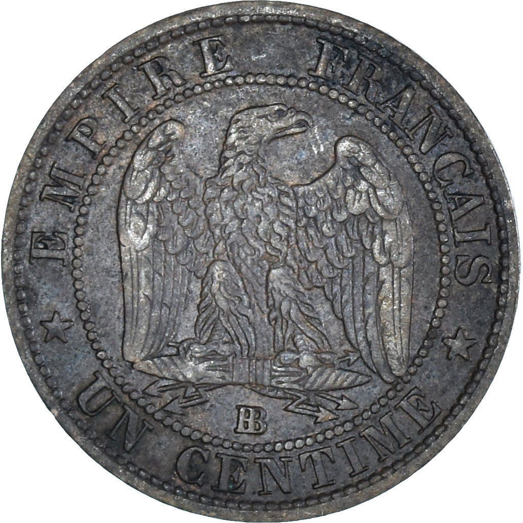 Monnaie, France, Centime, 1856