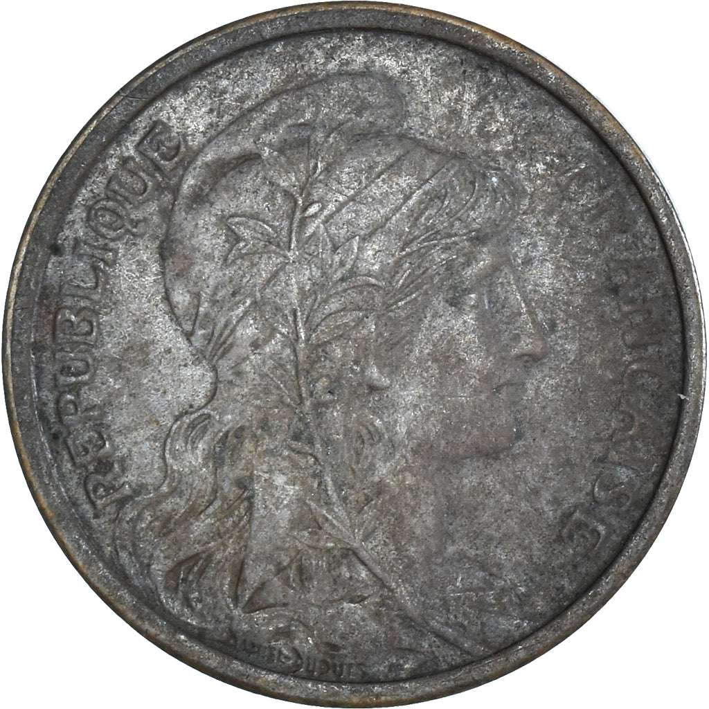 Coin, France, 2 Centimes, 1920