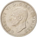GREAT BRITAIN, 1/2 Crown, 1948, KM #866, AU(55-58), Copper-Nickel, 32.3, 14.37