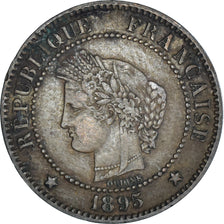 Moeda, França, 2 Centimes, 1895