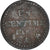 Moeda, França, Centime, AN 7
