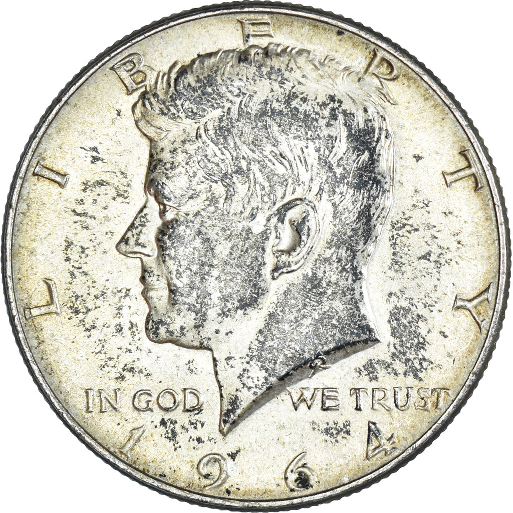 Munten, Verenigde Staten, Half Dollar, 1964