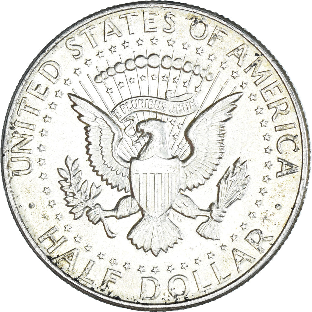 Munten, Verenigde Staten, Half Dollar, 1964