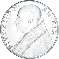 Münze, Vatikan, 100 Lire, 1957