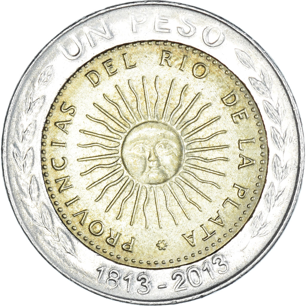 Moeda, Argentina, Peso, 2013