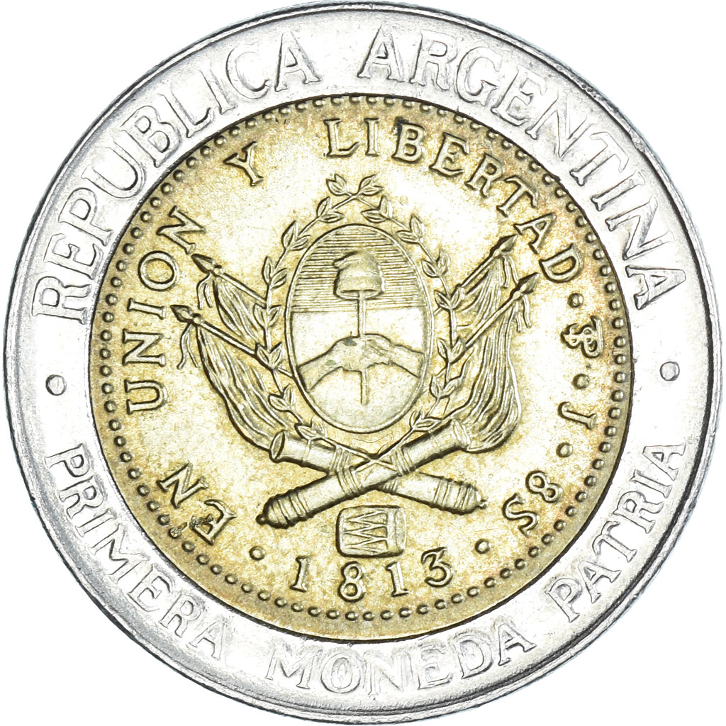 Moeda, Argentina, Peso, 2013