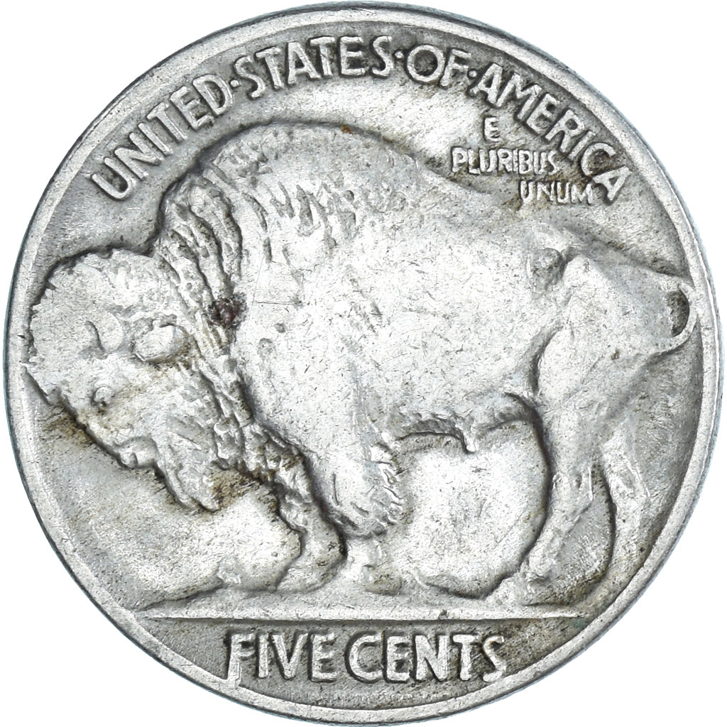 Coin, United States, 5 Cents, 1913