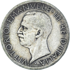 Moneda, Italia, 5 Lire, 1927