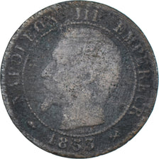 Moneta, Francja, Centime, 1853