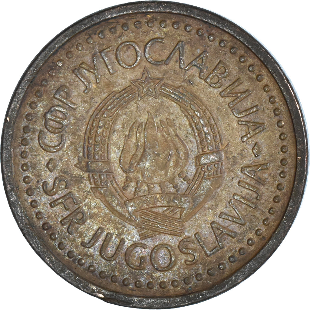 Münze, Jugoslawien, 50 Para, 1982