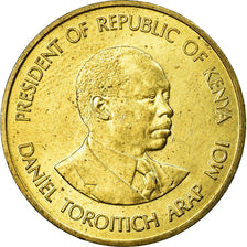 Coin, Kenya, 5 Cents, 1987, MS(63), Nickel-brass, KM:17