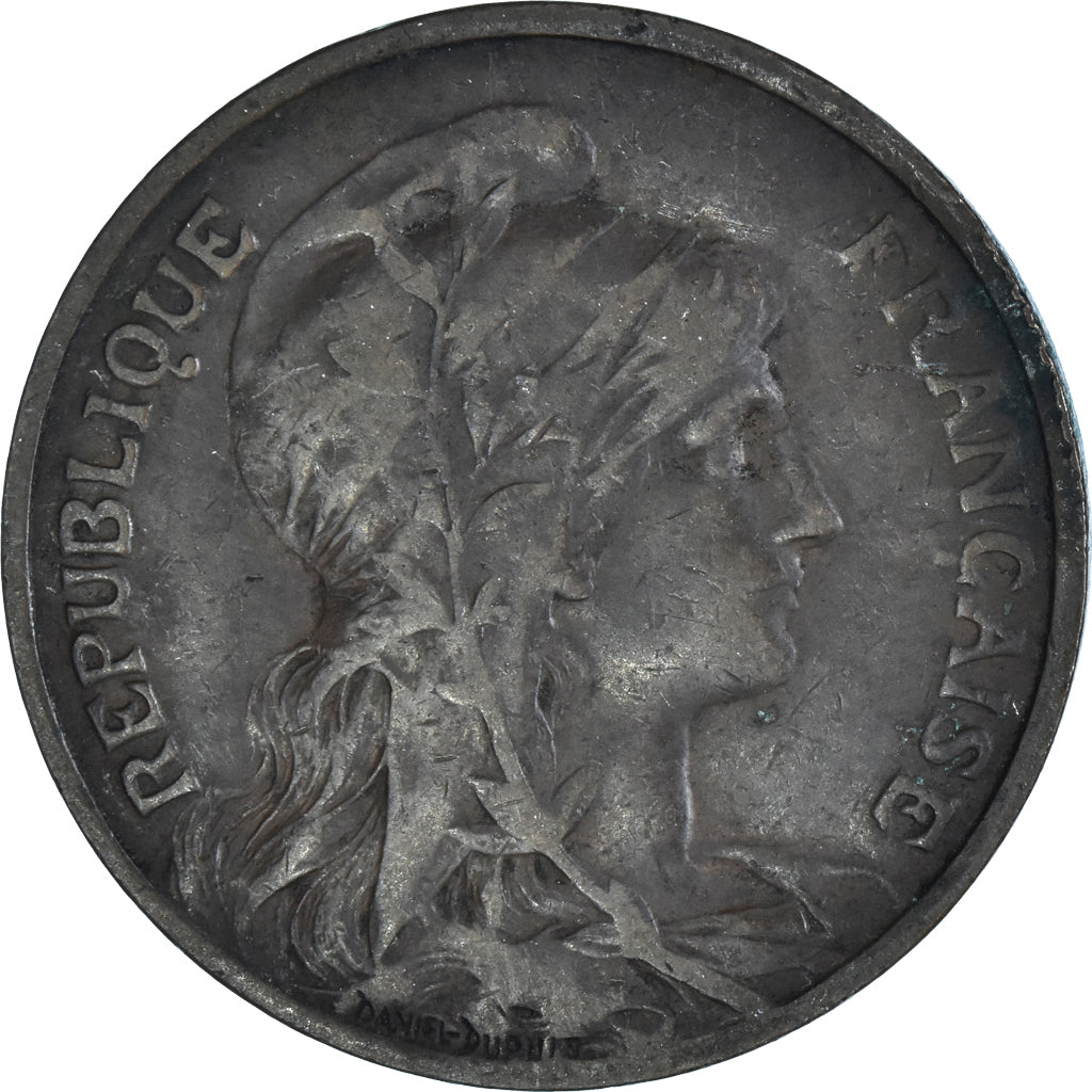 Monnaie, France, 10 Centimes, 1906