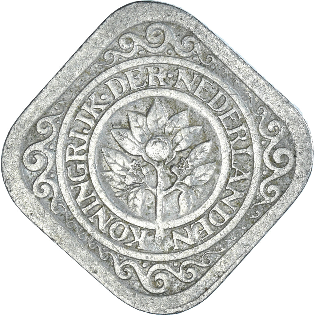 Moneda, Países Bajos, 5 Cents, 1929
