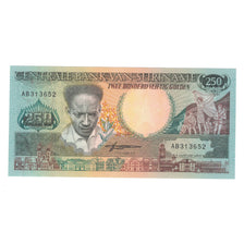 Banknote, Surinam, 250 Gulden, 1988, 1988-01-09, KM:134, UNC(65-70)