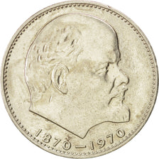 RUSSIA, Rouble, 1970, KM #141, EF(40-45), Copper-Nickel-Zinc, 31, 12.18