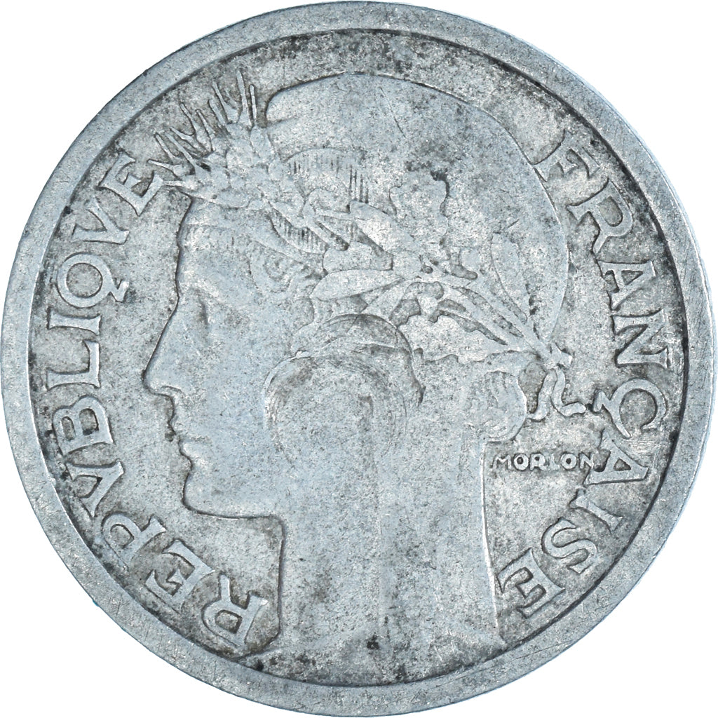 Moneta, Francia, Franc, 1958