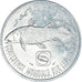 Münze, Komoren, 5 Francs, 1984