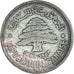 Moneta, Liban, 50 Piastres, 1952
