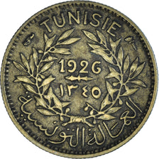 Moneda, Túnez, 50 Centimes, 1926