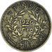 Moneda, Túnez, 50 Centimes, 1926