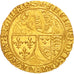 FRANCE, Salut d'or, Troyes, MS(60-62), Gold, Duplessy #443A, 3.46