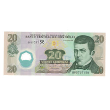 Banknote, Honduras, 20 Lempiras, 2008, 2008-07-31, KM:95, UNC(65-70)