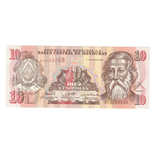 Banknote, Honduras, 10 Lempiras, 2006, 2006-07-13, KM:86d, UNC(65-70)