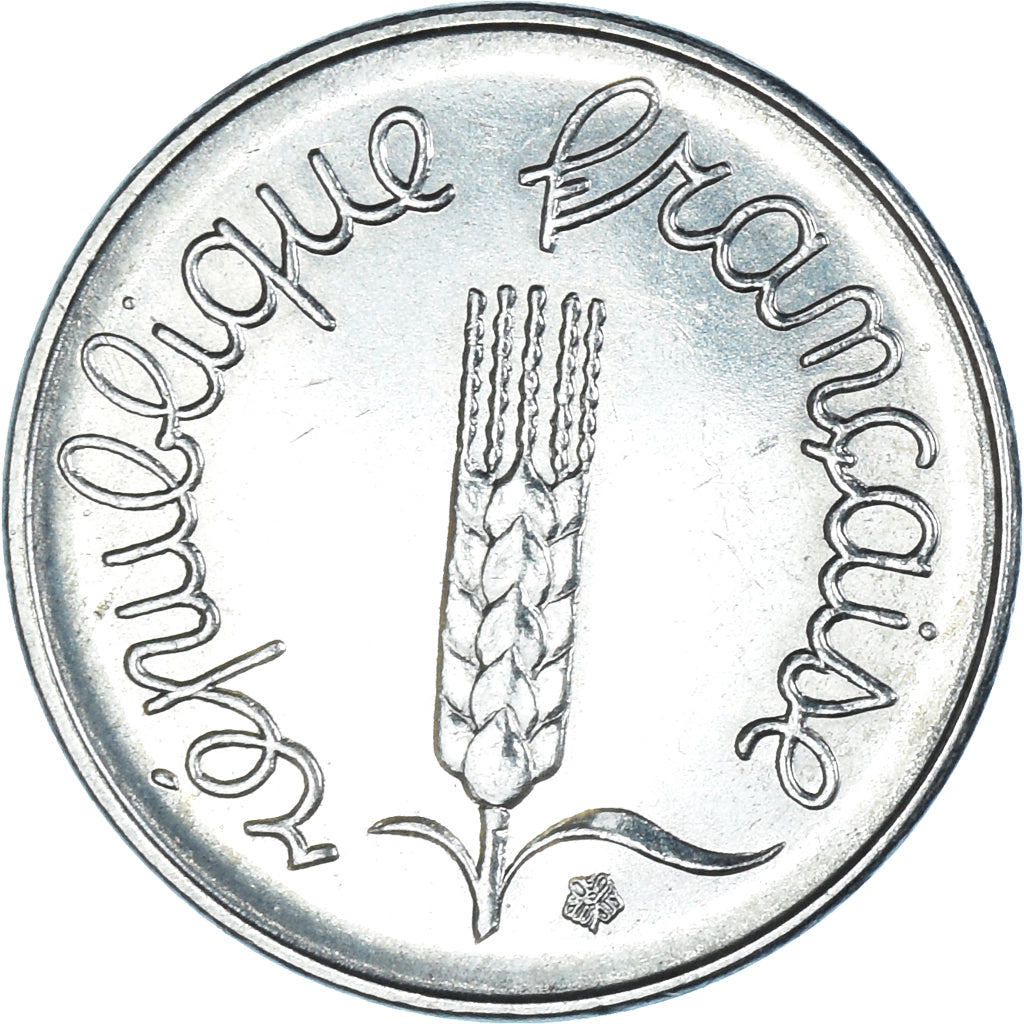 Coin, France, Centime, 1983