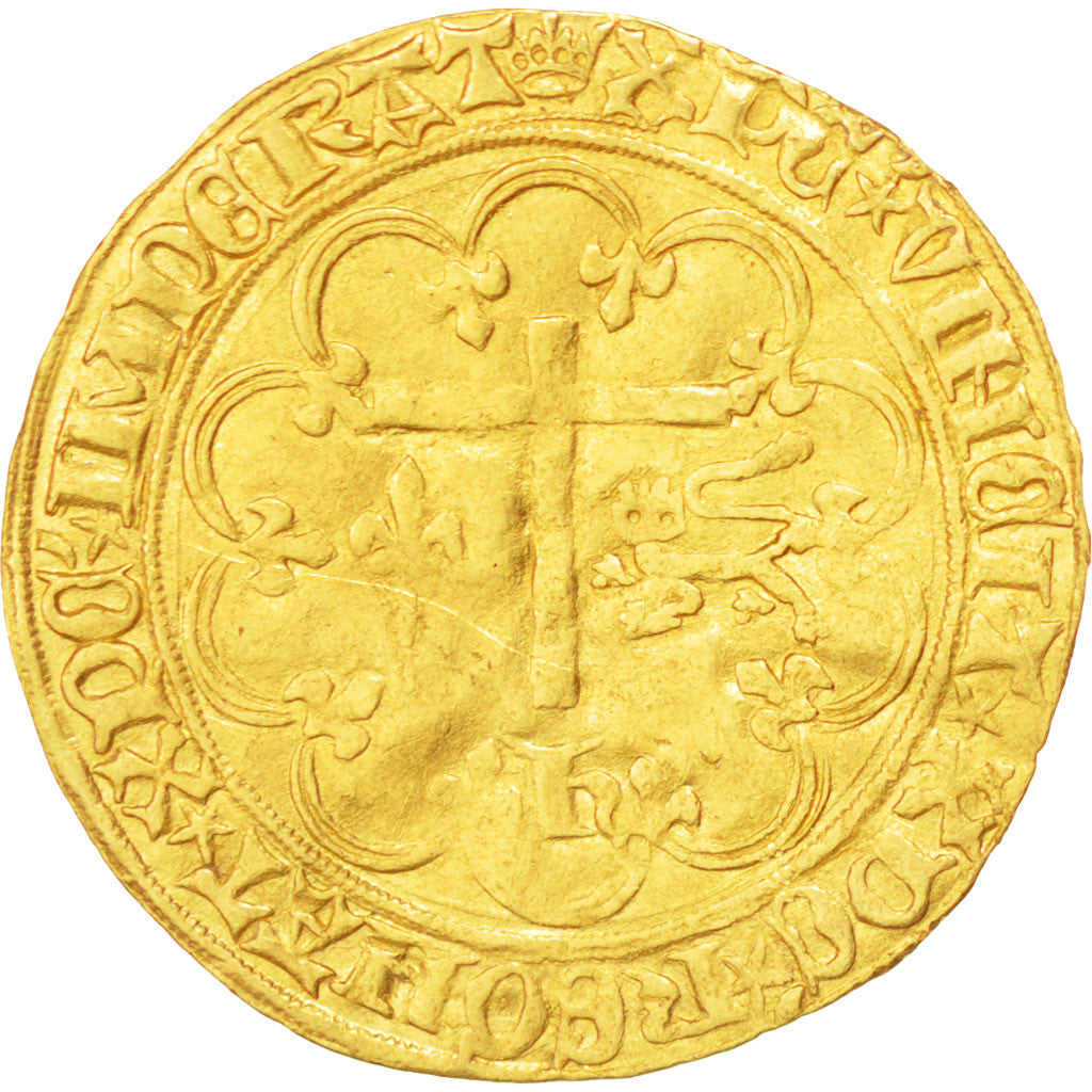 Coin, France, Salut d'or, Paris, EF(40-45), Gold, Duplessy:443A