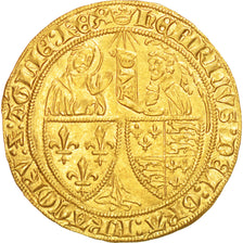 France, Henri VI de Lancastre, Salut d'or, Paris, PCGS MS62, Duplessy:443A