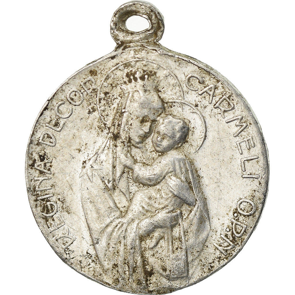 Francia, medalla, Regina, Religions & beliefs, MBC, Aluminio