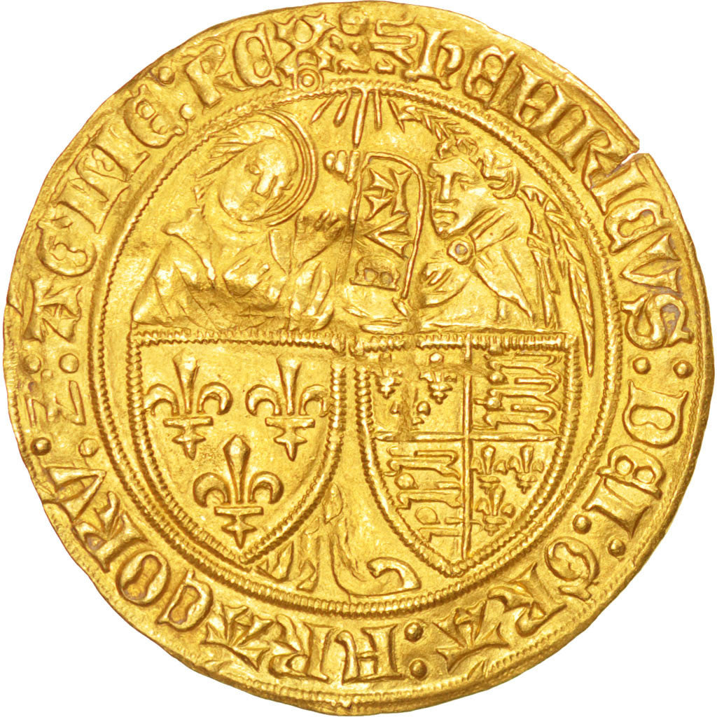 Francia, Salut d'or, Rouen, BB+, Oro, Duplessy:443A