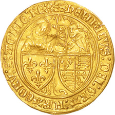 Francia, Salut d'or, Rouen, BB+, Oro, Duplessy:443A