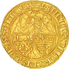 FRANCE, Salut d'or, Rouen, AU(55-58), Gold, Duplessy #443A, 3.49