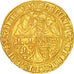 FRANCE, Salut d'or, Rouen, AU(55-58), Gold, Duplessy #443A, 3.49