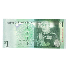 Banconote, Tonga, 1 Pa'anga, 2008, KM:37, FDS