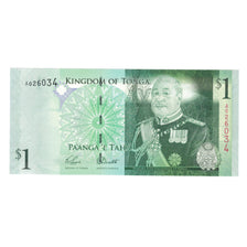 Banknote, Tonga, 1 Pa'anga, 2008, KM:37, UNC(65-70)