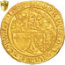 Moneta, Francia, Henri VI de Lancastre, Salut d'or, Dijon, PCGS, MS61, SPL, Oro