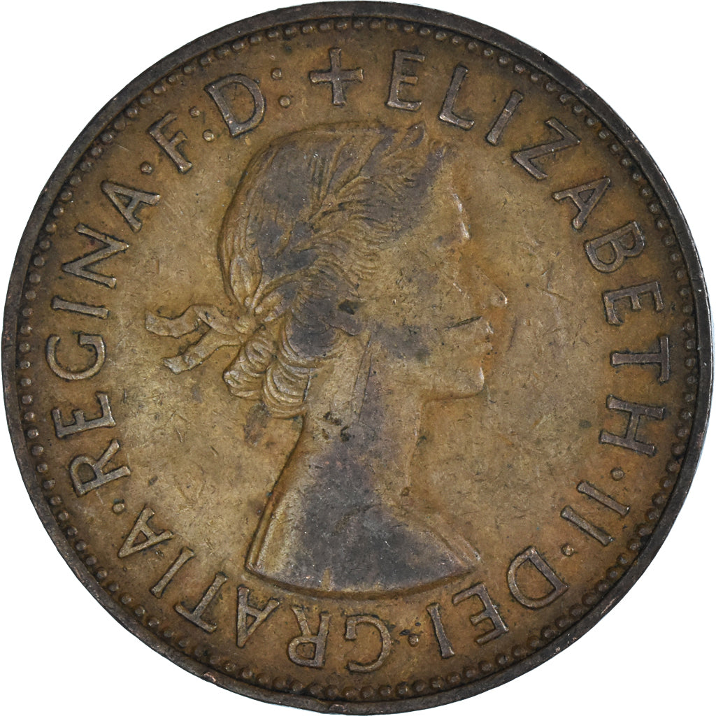 Moneta, Gran Bretagna, Penny, 1962