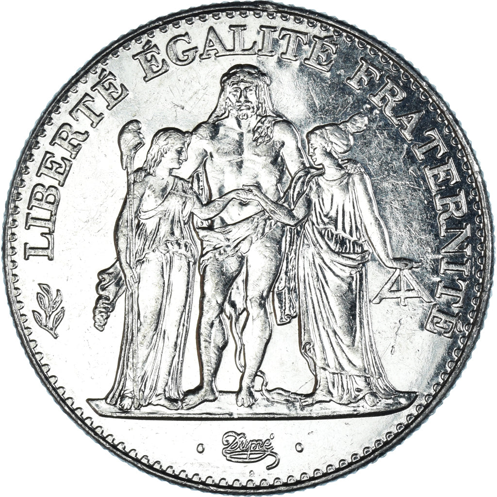 Coin, France, 5 Francs, 1996