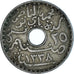 Munten, Tunisië, 25 Centimes, 1920