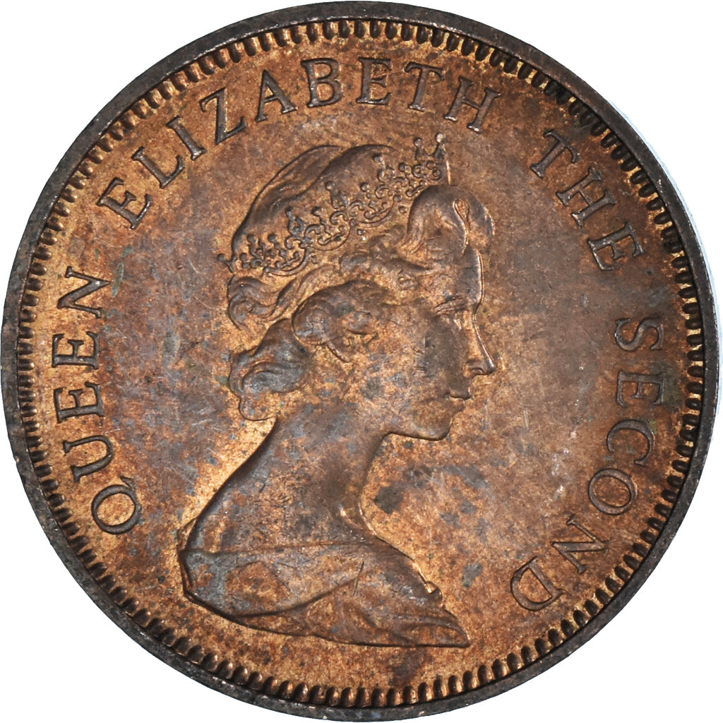 Moeda, Jersey, 1 New Penny, 1971