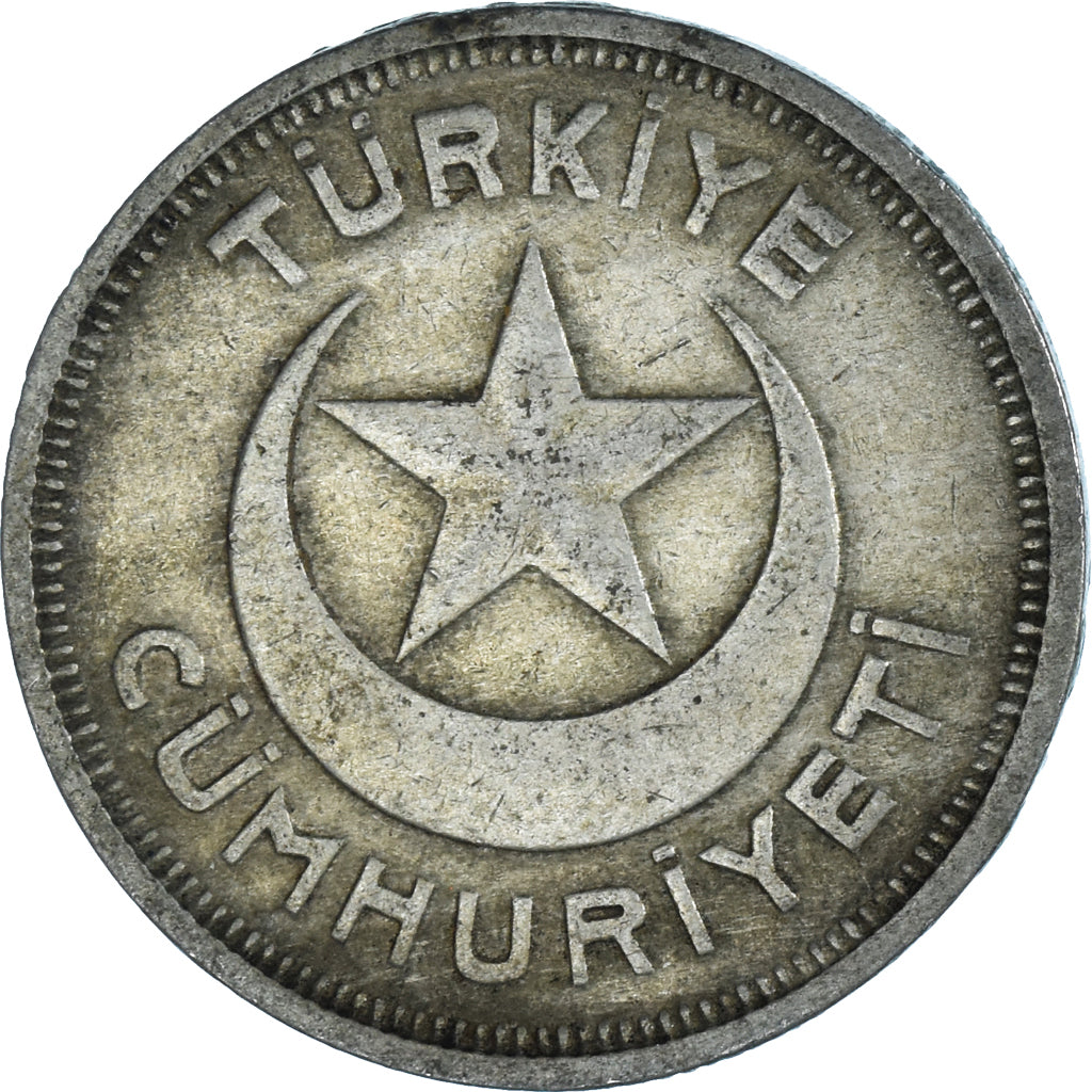 Munten, Turkije, 5 Kurus, 1942