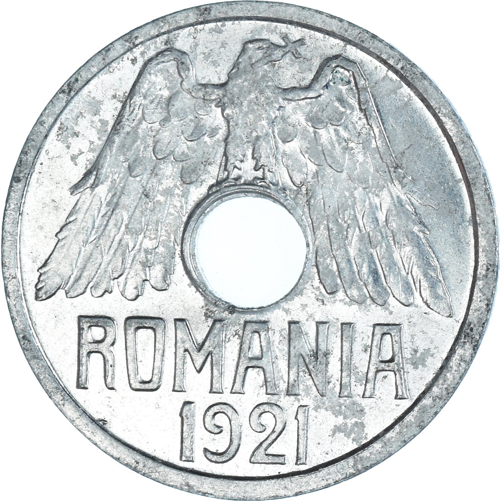 Münze, Rumänien, 50 Bani, 1921