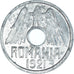 Münze, Rumänien, 50 Bani, 1921